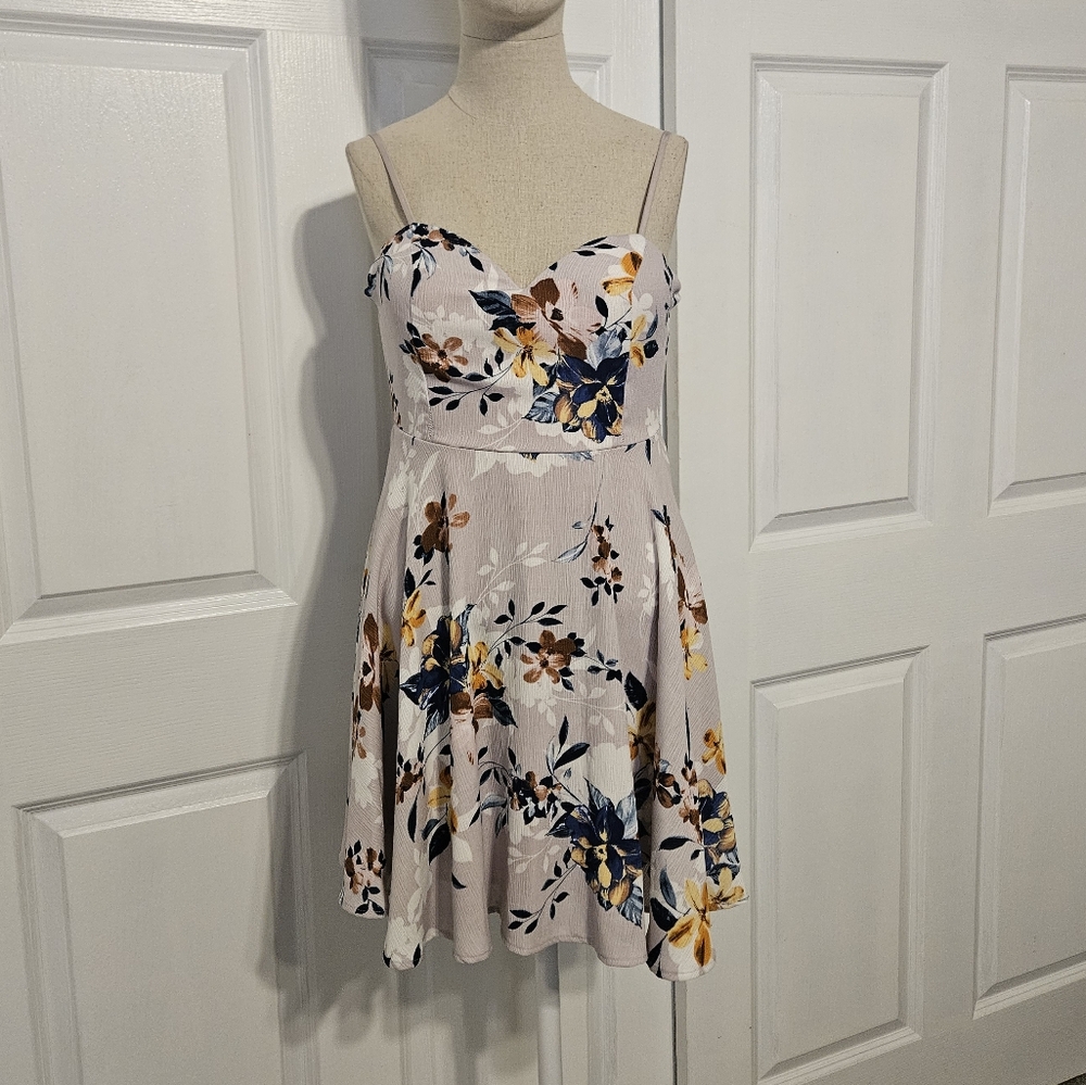 Windsor Floral Print Women's Dress